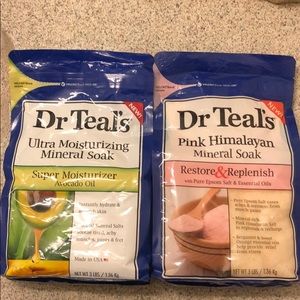 **BUNDLE** Dr Teal’s avocado & Himalayan bath salt